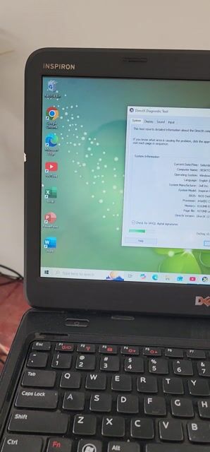 Dell Inspiron i5 8GB Đen. Mua bán Laptop tại Huyện Di Linh Lâm Đồng được đăng bởi Tùng Tóc Dài hình 1