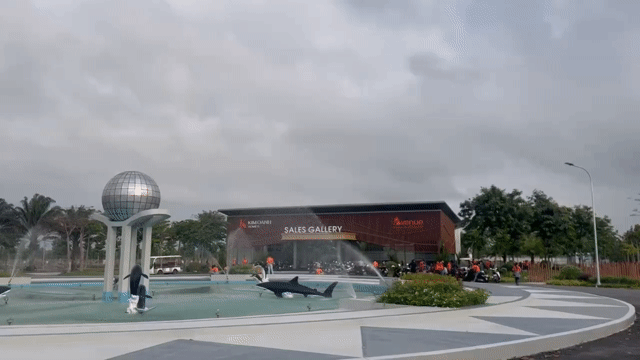 Mua bán Đất Khu đô thị Mega City 2 Huyện Nhơn Trạch Đồng Nai diện tích 110 m² giá 2,73 tỷ