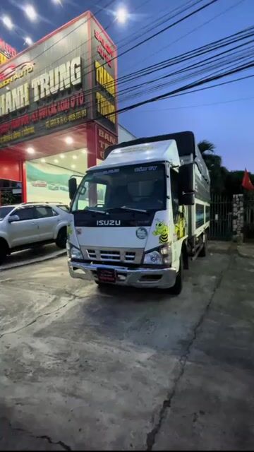 XE TẢI ISUZU QKR 55H đời 2017. Ga cơ, máy chất.. Mua bán Xe tải, xe ben tại Huyện Tân Phú Đồng Nai được đăng bởi Salon AUTO THÀNH TRUNG Đồng Nai hình 1