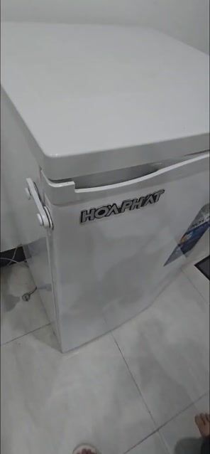 Tủ đông Hòa Phát 147l 5 ngăn Trắng. Mua bán Tủ lạnh tại Huyện Thanh Trì Hà Nội được đăng bởi Phan Đình Hiển hình 1