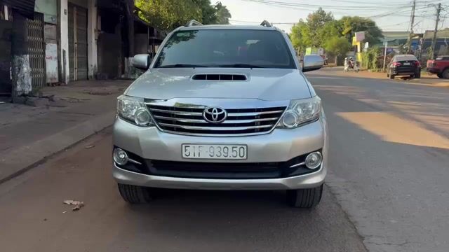 TOYOTA FORTUNER 2016 MT,MÁY DẦU. Mua bán Ô tô tại Thành phố Pleiku Gia Lai được đăng bởi Dinh Trung  hình 1