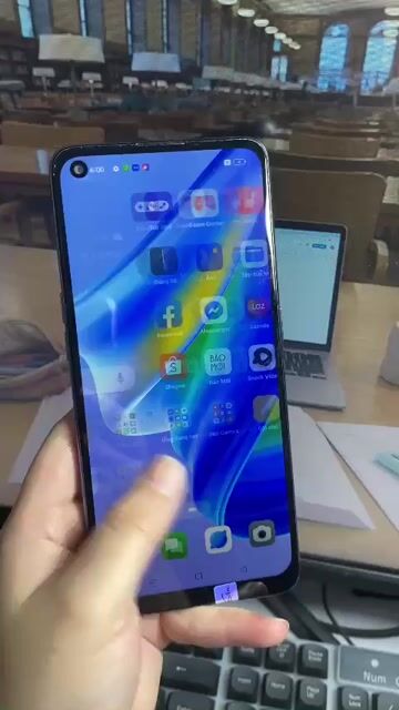 Oppo A95 128GB Xanh 8GB. Mua bán Điện thoại tại Quận Cầu Giấy Hà Nội được đăng bởi Thương Moon hình 1