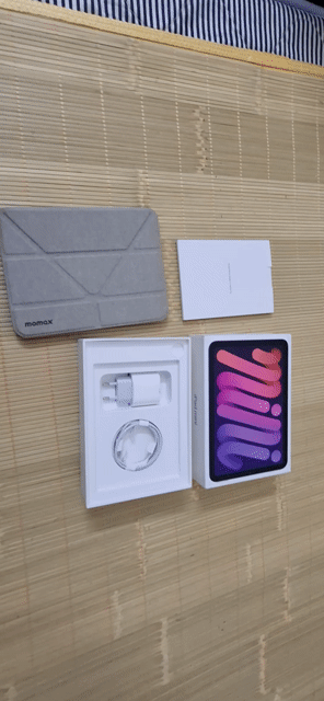Apple iPad mini 6 Đã sử dụng. Mua bán Máy tính bảng tại Thành phố Vũng Tàu Bà Rịa - Vũng Tàu được đăng bởi Thanhgiang Dang hình 1