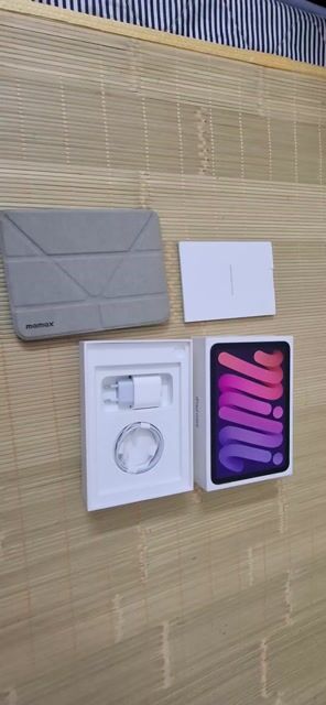 Apple iPad mini 6 Đã sử dụng. Mua bán Máy tính bảng tại Thành phố Vũng Tàu Bà Rịa - Vũng Tàu được đăng bởi Thanhgiang Dang hình 1