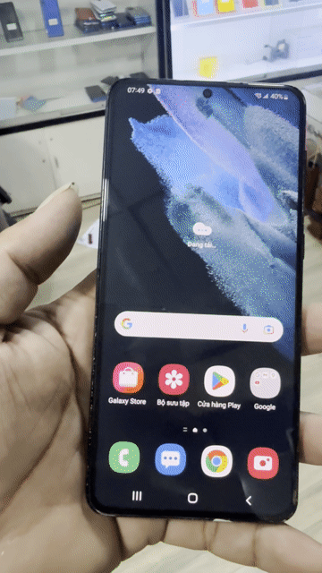 Samsung S21 Plus Ram 8G/256GB nguyên zin  BH3T. Mua bán Điện thoại tại Quận Bình Tân Tp Hồ Chí Minh được đăng bởi Lý Kiệt Mobile hình 1