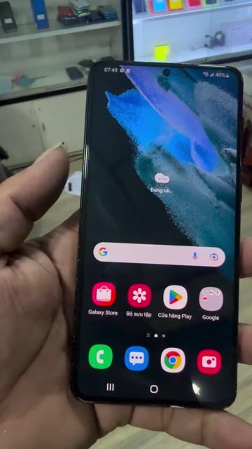 Samsung S21 Plus Ram 8G/256GB nguyên zin  BH3T. Mua bán Điện thoại tại Quận Bình Tân Tp Hồ Chí Minh được đăng bởi Lý Kiệt Mobile hình 1