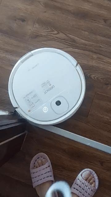 Robot hút bụi Ecovacs Deebot DJ35 Trắng. Mua bán Thiết bị vệ sinh, nhà tắm tại Quận Bắc Từ Liêm Hà Nội được đăng bởi Trần Vân Thanh hình 1