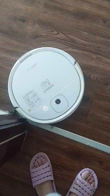 Robot hút bụi Ecovacs Deebot DJ35 Trắng. Mua bán Thiết bị vệ sinh, nhà tắm tại Quận Bắc Từ Liêm Hà Nội được đăng bởi Trần Vân Thanh hình 1