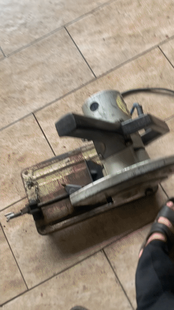 Máy cắt sắt Ryobi Nhật Bản. Mua bán Đồ chuyên dụng, Giống nuôi trồng tại Huyện Sóc Sơn Hà Nội được đăng bởi Nguyen van liem hình 1