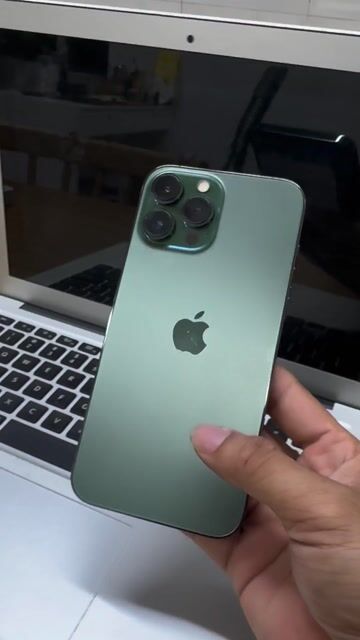 iPhone 13 Pro Max 128GB Green ít sử dụng zin óc.. Mua bán Điện thoại tại Quận Ninh Kiều Cần Thơ được đăng bởi Khải mobile hình 1