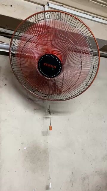 Quạt treo tường Senko Cam. Mua bán Quạt tại Quận Phú Nhuận Tp Hồ Chí Minh được đăng bởi Anh Ba hình 1