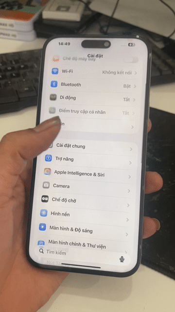 Apple iPhone 16 Pro Max 256GB Bạc. Mua bán Điện thoại tại Quận Nam Từ Liêm Hà Nội được đăng bởi Chước Trai Tráng hình 1