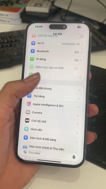 Apple iPhone 16 Pro Max 256GB Bạc. Mua bán Điện thoại tại Quận Nam Từ Liêm Hà Nội được đăng bởi Chước Trai Tráng hình 1