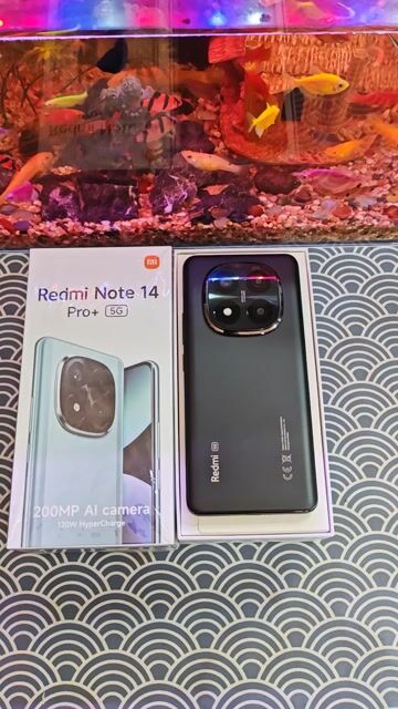 XĐiện thoại Xiaomi Redmi Note 14 Pro+ 5G 256GB. Mua bán Điện thoại tại Quận Ba Đình Hà Nội được đăng bởi Chat mobile hình 1