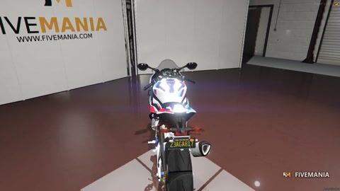 FIVEM Km1000rr | Realistic Motorcycle [Badged] Add-On | Optimized | Fivem Ready | High Quality — video preview