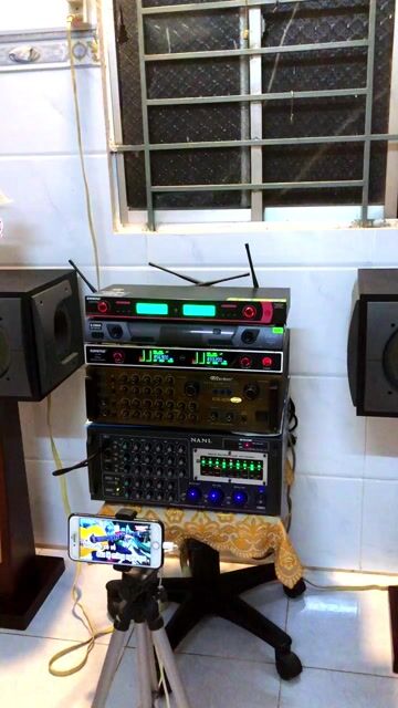 Loa karaoke Wharfedale 3190 của anh Quốc. Mua bán Tivi, Âm thanh tại Quận Ninh Kiều Cần Thơ được đăng bởi Khoile audio cần thơ hình 1