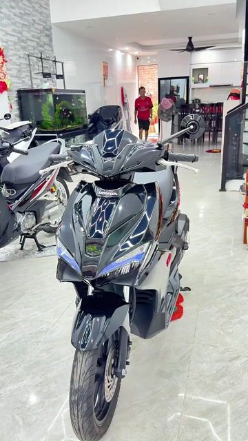 Honda Air Blade 125 2019 Đen bóng. Mua bán Xe máy tại Quận Thanh Khê Đà Nẵng được đăng bởi Thành Đại   hình 1