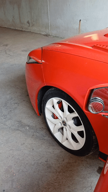 Hyundai Xe thể thao 2 Cửa Màu Đỏ. Mua bán Ô tô tại Thành phố Thủ Dầu Một Bình Dương được đăng bởi Suamaybinhduong com hình 1