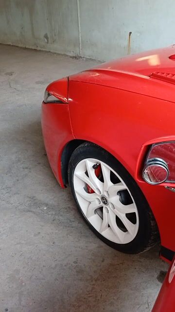 Hyundai Xe thể thao 2 Cửa Màu Đỏ. Mua bán Ô tô tại Thành phố Thủ Dầu Một Bình Dương được đăng bởi Suamaybinhduong com hình 1