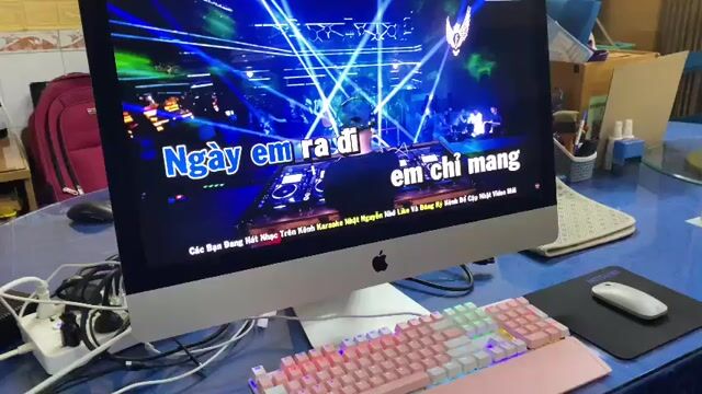 IMAC 27" 5K I7 4GHZ 16GB 128GB + 2TB VGA AMD 2GB. Mua bán Máy tính để bàn tại Quận 4 Tp Hồ Chí Minh được đăng bởi Trần Thanh Hiền hình 1