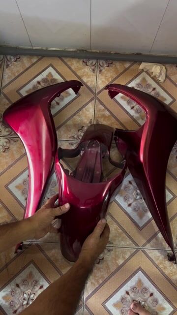 cặp bửng SH Mode 2024 Đỏ. và bửng wave( củ)q6. Mua bán Phụ tùng xe tại Quận 6 Tp Hồ Chí Minh được đăng bởi DŨNG       hình 1