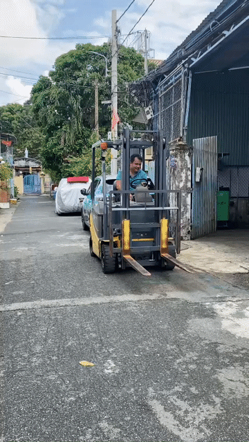 Xe nâng điện Komatsu FB10-12 1 tấn 2016. Mua bán Phương tiện khác tại Thành phố Thủ Đức Tp Hồ Chí Minh được đăng bởi Phạm Quốc Đạt hình 1
