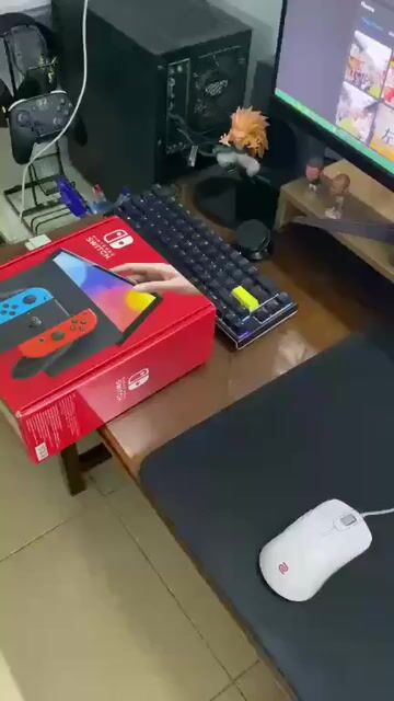 Máy chơi game Nintendo Switch OLED đã qua sử dụng. Mua bán Thiết bị chơi game tại Huyện Gò Công Đông Tiền Giang được đăng bởi Tên chưa cung cấp hình 1