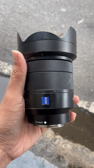 Ống kính Sony 24-70 F4 ZA OSS Khá đẹp. Mua bán Máy ảnh, Máy quay tại Quận Hoàng Mai Hà Nội được đăng bởi Trần Duy Thành  hình 1