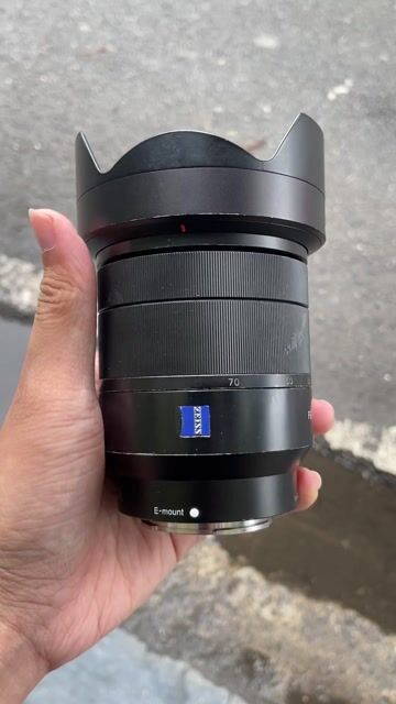 Ống kính Sony 24-70 F4 ZA OSS Khá đẹp. Mua bán Máy ảnh, Máy quay tại Quận Hoàng Mai Hà Nội được đăng bởi Trần Duy Thành  hình 1