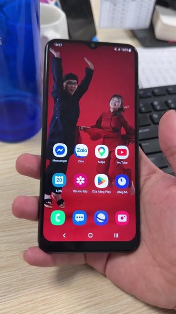 Samsung A02S hàng TGDĐ dư dùng cần bán. Mua bán Điện thoại tại Huyện Trảng Bom Đồng Nai được đăng bởi Nguyễn Tôn Huy hình 1