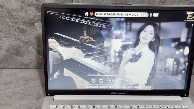 Asus Vivobook Ryzen 5 16GB/512GB. Mua bán Laptop tại Quận 6 Tp Hồ Chí Minh được đăng bởi Máy Tính Bảo Ngọc hình 1
