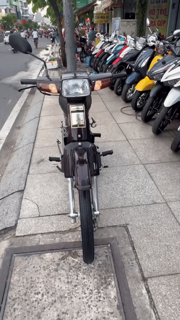 Honda Citi 1997 màu Nâu. Mua bán Xe máy tại Quận Tân Phú Tp Hồ Chí Minh được đăng bởi Tuanduy hình 1