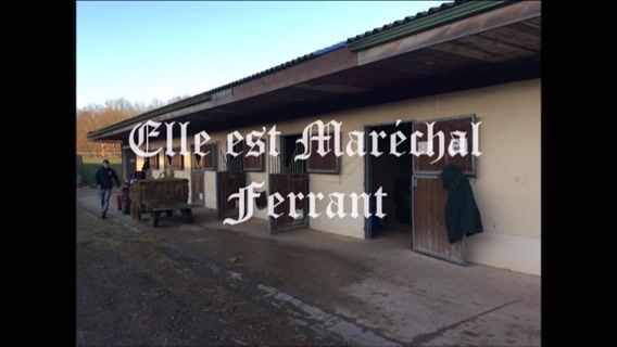 Elle est Maréchal Ferrant