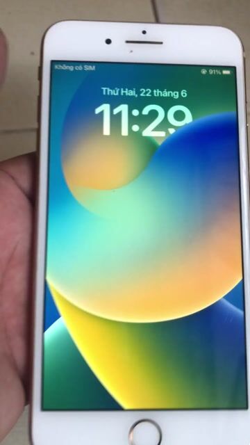 Apple iPhone 8 Plus 64GB Vàng hồng Vân tay. Mua bán Điện thoại tại Quận Tân Phú Tp Hồ Chí Minh được đăng bởi ĐT CHỮA CHÁY hình 1