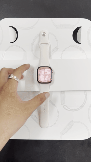 Apple Watch Series 10 Rosegold 42mm. Mua bán Thiết bị đeo thông minh tại Quận Bình Thạnh Tp Hồ Chí Minh được đăng bởi Phúc hình 1