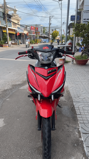 Yamaha Exciter 150 2017 Đỏ đen. Mua bán Xe máy tại Huyện Chợ Mới An Giang được đăng bởi Cửa hàng xe Thiên Phước 2 hình 1