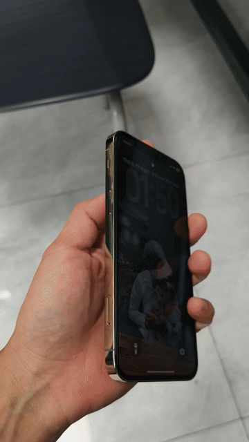 iphone 12 pro 128g GOLD quốc tế  98%. Mua bán Điện thoại tại Huyện Cần Giuộc Long An được đăng bởi Phạm Tuyến Duy hình 1