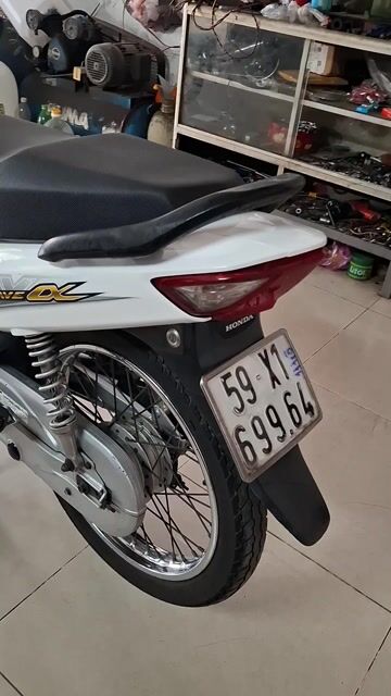 Honda 2016 màu Trắng. Mua bán Xe máy tại Thành phố Thủ Đức Tp Hồ Chí Minh được đăng bởi Sang Tran hình 1