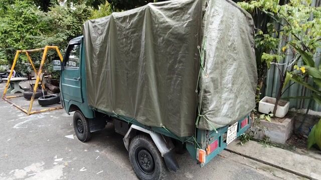 Bán xe tải nhỏ 4 bánh DAMSEL P15 quận tân Bình. Mua bán Xe tải, xe ben tại Quận Tân Bình Tp Hồ Chí Minh được đăng bởi Cỏ Nhân Tạo Miền Nam hình 1