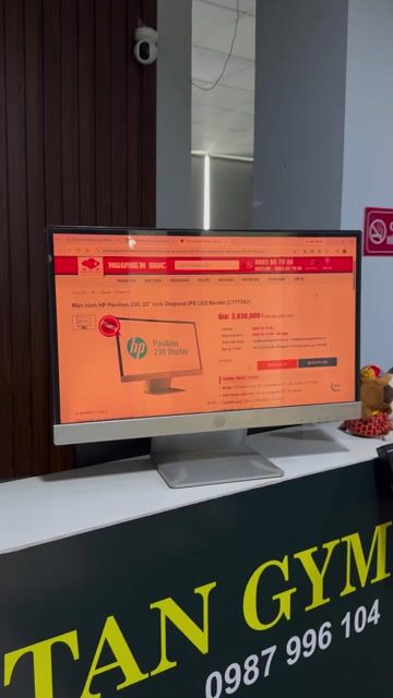 HP Pavilion 23fi IPS Full HD (Có 2 sọc). Mua bán Phụ kiện (Màn hình, Chuột...) tại Thành phố Thái Nguyên Thái Nguyên được đăng bởi Nguyễn Trương Quý hình 1