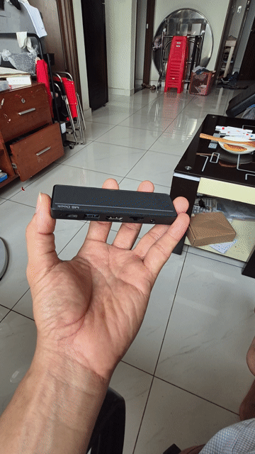 Dock Surface Pro 9/8/10/11 - Đầy đủ cổng. Mua bán Phụ kiện (Màn hình, Chuột...) tại Quận Bình Tân Tp Hồ Chí Minh được đăng bởi dienmayquynhnhuchamcom hình 1