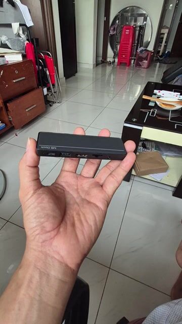 Dock Surface Pro 9/8/10/11 - Đầy đủ cổng. Mua bán Phụ kiện (Màn hình, Chuột...) tại Quận Bình Tân Tp Hồ Chí Minh được đăng bởi dienmayquynhnhuchamcom hình 1