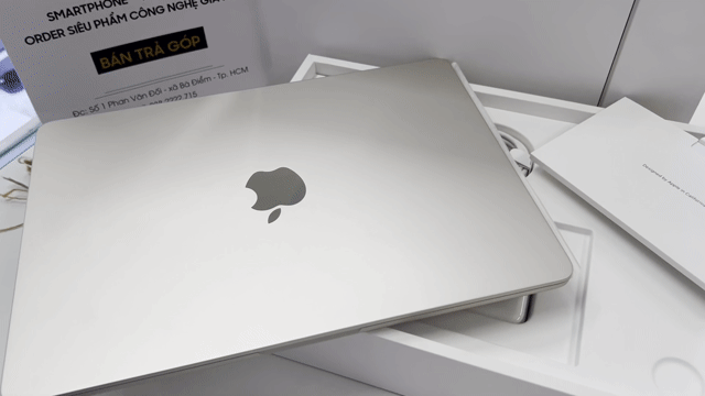 Macbook Air M2 16GB/256GB Bạc chưa act TGDĐ. Mua bán Laptop tại Huyện Hóc Môn Tp Hồ Chí Minh được đăng bởi Tuấn hình 1