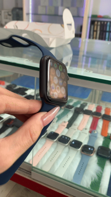 Apple Watch Series 5 44mm Đen dep 99 pin 100. Mua bán Thiết bị đeo thông minh tại Quận Phú Nhuận Tp Hồ Chí Minh được đăng bởi pé phuong hình 1