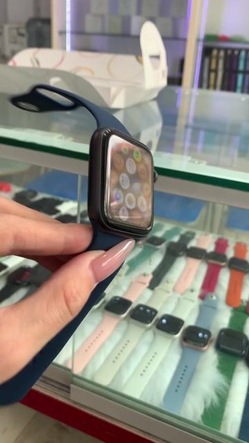 Apple Watch Series 5 44mm Đen dep 99 pin 100. Mua bán Thiết bị đeo thông minh tại Quận Phú Nhuận Tp Hồ Chí Minh được đăng bởi pé phuong hình 1