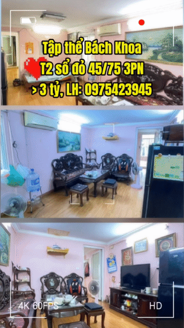 Mua bán Căn hộ Chung cư Quận Hai Bà Trưng Hà Nội diện tích 75 m² giá 3,9 tỷ