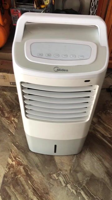 Quạt điều hòa Midea AC120-16AR Trắng. Mua bán Quạt tại Thị xã Bến Cát Bình Dương được đăng bởi Nguyễn Minh Vương hình 1