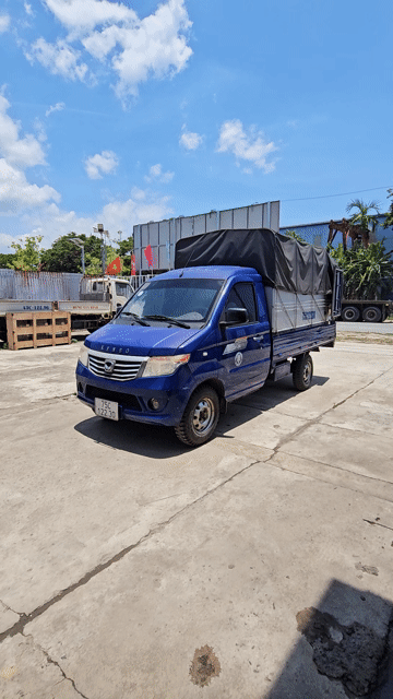 Kenbo đời 2022 tải 990kg, thùng inox . Mua bán Xe tải, xe ben tại Huyện Hòa Vang Đà Nẵng được đăng bởi Phan Phú Thu hình 1