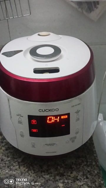Nồi cơm điện Cuckoo CRP-PK1000S 1.8 lít cũ. Mua bán Bếp, lò, đồ điện nhà bếp tại Quận 12 Tp Hồ Chí Minh được đăng bởi Dung hình 1