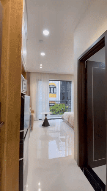 Cho thuê Căn hộ Chung cư Quận Tân Bình Tp Hồ Chí Minh diện tích 30 m² giá 6,9 triệu/tháng